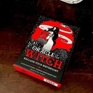 Oracle Of The Witch Tarot Cards And Guidebook